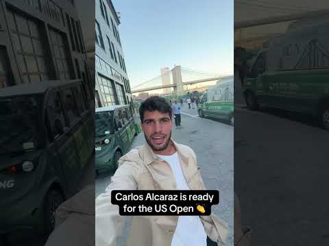 A little message from Carlitos 🤩