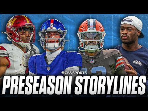 The BIGGEST Storylines Around the NFL + Rookies To Watch On Saturday’s Slate 👀