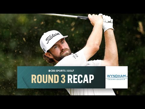 2025 Wyndham Championship: Cam Young (-20) seeking 1st PGA Tour win with 5 shot lead | Round 3 recap