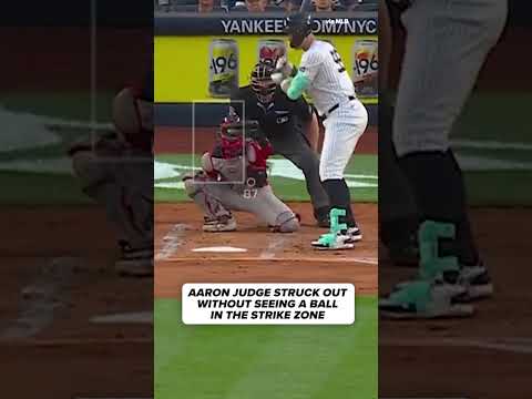 Brutal at bat for the Yankees captain #mlb #yankees #shorts