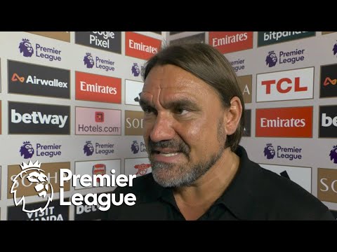 Daniel Farke analyzes Leeds’ performance in 5-0 loss to Arsenal | Premier League | NBC Sports