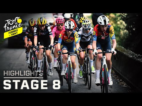 Tour de France Femmes 2025, Stage 8 | EXTENDED HIGHLIGHTS | 8/2/2025 | Cycling on NBC Sports