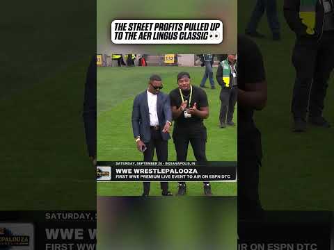 WWE 🤝 The college football opener