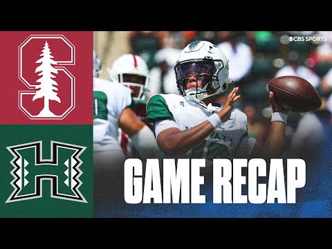 Hawaii Kicks Game-Winning FG to Beat Stanford | Game Recap