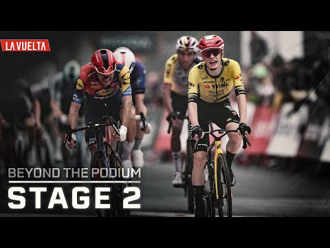 He Fell Hard, Got Back Up, and Stole Stage 2 | Beyond The Podium