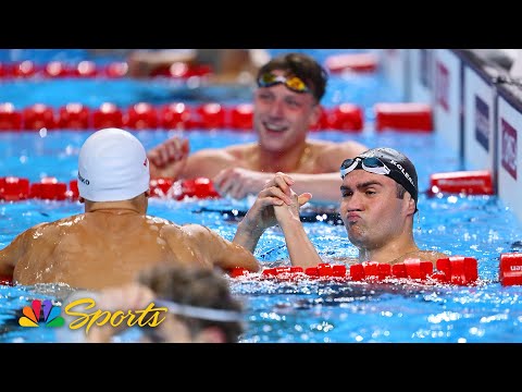 Kliment Kolesnikov claims men’s 50m backstroke title at World Aquatics Championships | NBC Sports