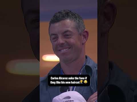 The fans approve of Carlos Alcaraz’s new haircut 💇