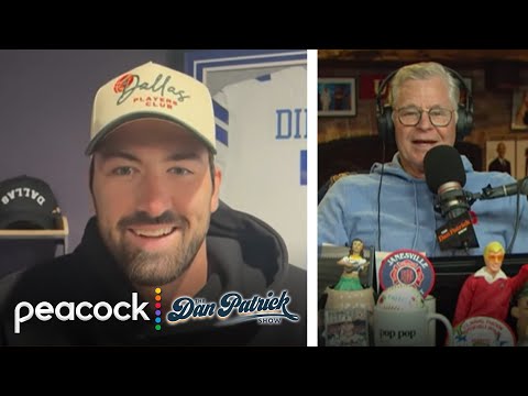 Ben DiNucci ‘numb’ after being cut from the NFL for a seventh time | Dan Patrick Show | NBC Sports