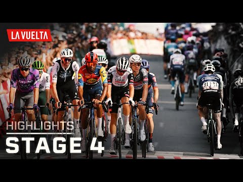 Vuelta a España 2025, Stage 4 | EXTENDED HIGHLIGHTS | 8/26/2025 | Cycling on NBC Sports