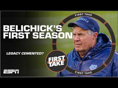 The MOST IMPORTANT year lies ahead for Bill Belichick?! | First Take