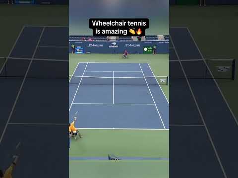 The skill it takes to do this 👏 (via @usopen/TT)