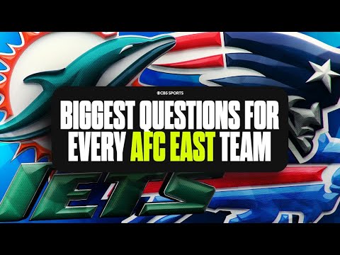 Biggest Questions for EVERY AFC North team after camp | Patriots, Bills, Jets, Dolphins