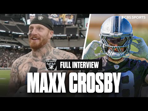 Maxx Crosby Blind Ranks Most ‘Annoying’ QBs to Face, Talks Season Expectations Under Pete Carroll