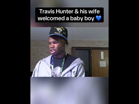 Travis Hunter is now a father 👏🔥 (via @DB3_tip)