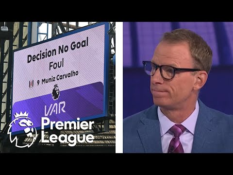 ‘It’s a sad day!’: Reacting to VAR’s decision to deny Fulham’s goal | Premier League | NBC Sports