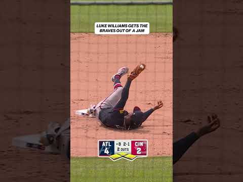 What an INCREDIBLE play to get out of a jam! 🤯 #mlb #baseball #jam
