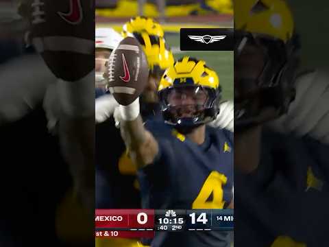 Michigan defense STEPS UP🔥
