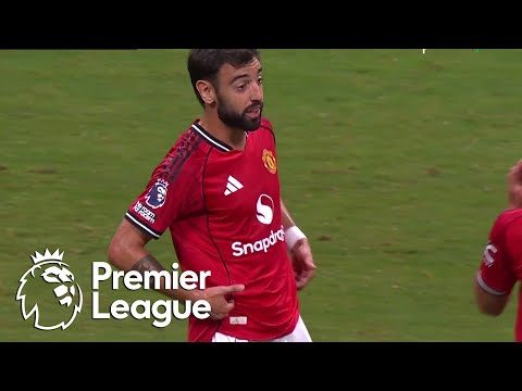 Bruno Fernandes’ penalty puts Manchester United up 1-0 | Premier League Summer Series | NBC Sports