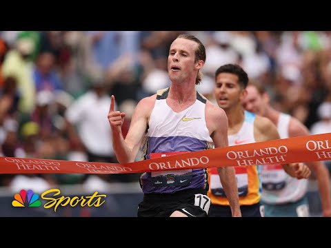 Cole Hocker comes through in men’s 5000m at 2025 USATF Outdoor Championships | NBC Sports