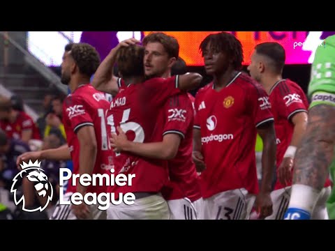 Mason Mount’s curler reclaims lead for Manchester United | Premier League Summer Series | NBC Sports