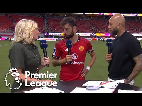 Bruno Fernandes: Man United is ‘improving’, not all the way there | Premier League | NBC Sports