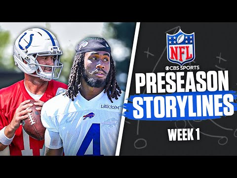 NFL Preseason Week 1 Storylines: Cook Holdout, Parsons Trade Drama, & Colts QB Battle Heats Up!