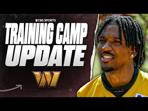 Washington Commanders Training Camp UPDATE: Latest on McLaurin, Can Daniels Take the Year 2 Leap?