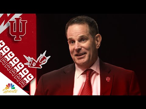 Curt Cignetti on why Indiana must ‘eliminate the noise’ after historic 2024 | Big Ten on NBC Sports