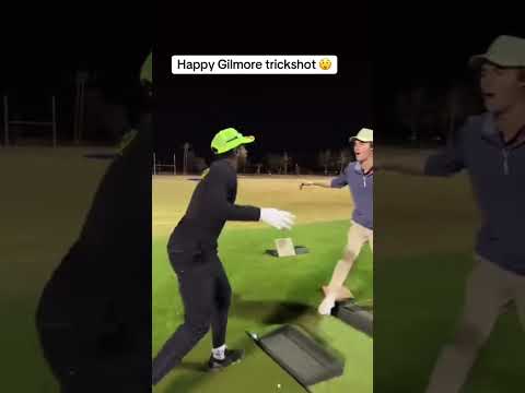 This trickshot 🏌️♂️🔥 (via _snappygilmore, alwayshockey/TT)