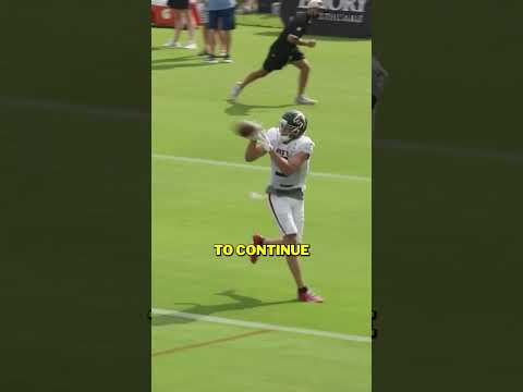 Michael Penix Jr. believes the Falcons offense could be the best in the league 👀 #shorts