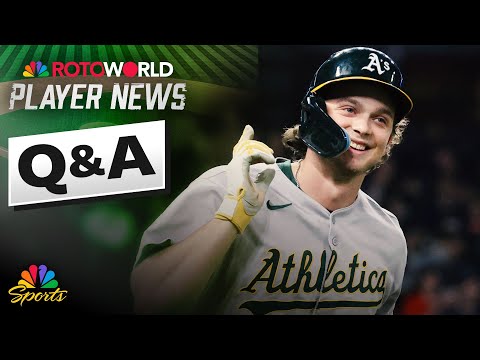 MLB Fantasy Baseball Q&A w/ Eric Samulski & James Schiano (8/4/25) | Rotoworld | NBC Sports