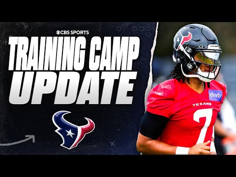 Houston Texans Training Camp UPDATE: Stroud Adjusting to New OC in Year 3, Revamped O-Line & More