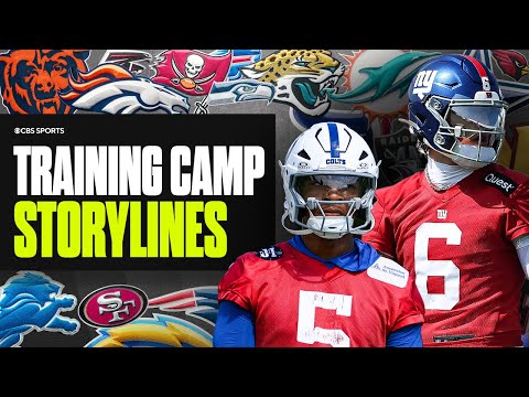 NFL QB Training Camp Storylines: Colts’ QB battle heating up, Jaxson Dart listed as QB3 & MORE