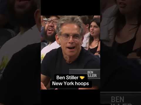 Ben Stiller is in the house for the New York Liberty 🤩
