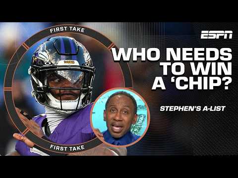WHOSE SUFFERING SHOULD END? 😳 Stephen’s A-List: TOP 5️⃣ players who should WIN IT ALL 🏆 | First Take