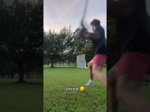 What a shot 👀 (via @johnnylacrosse_/TT)