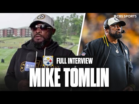 Mike Tomlin praises the grit players have shown in camp & why Aaron Rodgers is the guy for Steelers