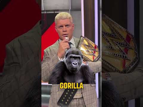 Cody Rhodes isn’t challenging 100 ESPN hosts anytime soon 🤣