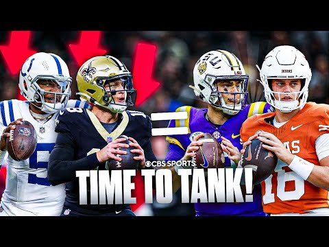 NFL Teams That Should Tank for a Franchise QB in 2025: Saints, Colts, Giants, Rams & MORE!