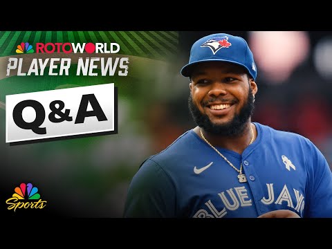 MLB Fantasy Baseball Q&A w/ Eric Samulski & James Schiano (8/11/25) | Rotoworld | NBC Sports