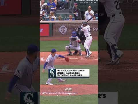 The big man can move ⚡️⚡️⚡️ #mariners #bases #mlb #baseball #bigman