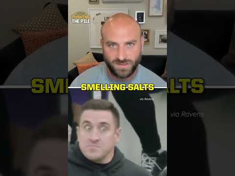 Kyle Long on the NFL’s smelling salt ban #nfl #shorts