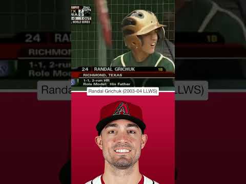 Just some of the active MLB players who played in the Little League World Series #baseball #shorts