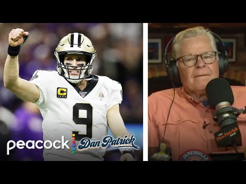Drew Brees: Saints ‘represent standard’ of what team means to a city | Dan Patrick Show | NBC Sports