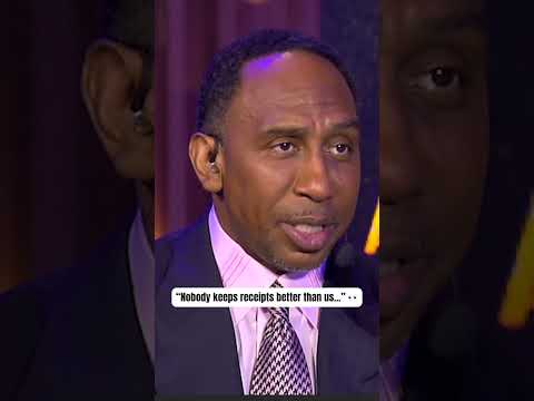 Stephen A.’s got receipts, y’all 🧾