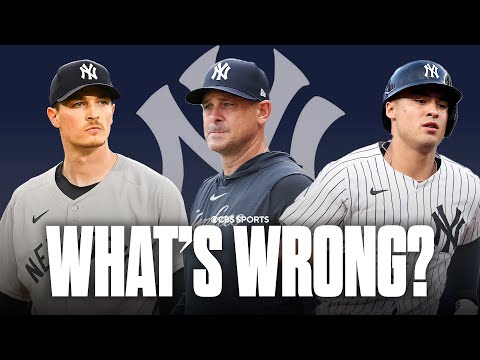 What’s wrong with the New York Yankees? | Will this be Aaron Boone’s last year as manager?⏳