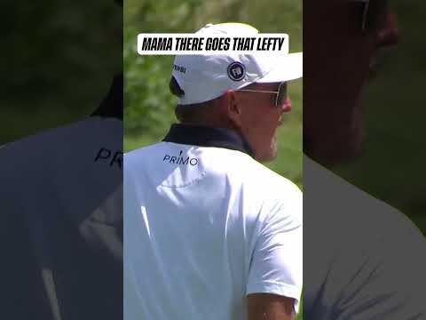 King Phil Mickelson’s Short Game Reign Continues 😤 #philmickelson #golf #livgolf #birdie