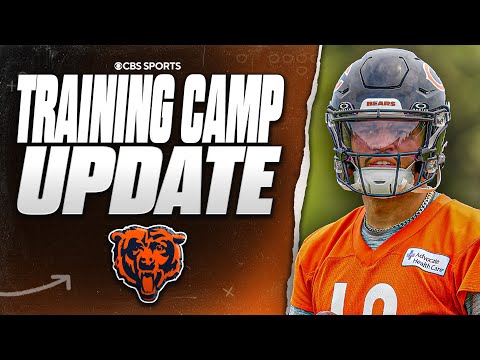 Chicago Bears Training Camp UPDATE: Caleb Williams Looks to Make Year 2 Leap Under Ben Johnson