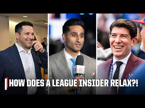 Shams, Schefty & Passan open up on work-life balance 👏 PICKLEBALL RELAXATION? | Sports Reporters