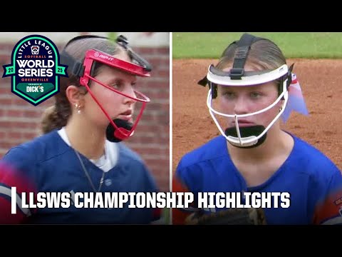 Indiana vs. Pennsylvania | Little League Softball World Series Championship | Full Game Highlights